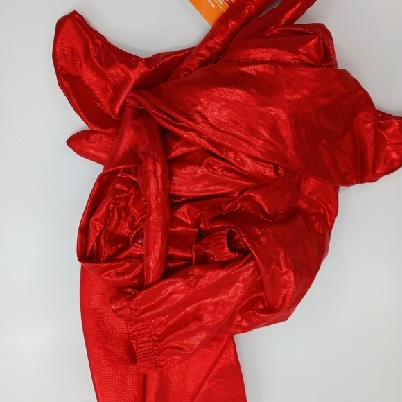 Target Kids Red Squid Costume Toddler Halloween Squid Jumpsuit Halloween - Picture 4 of 8